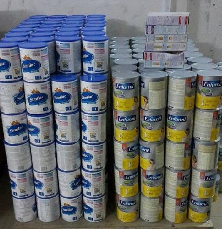 奶粉快件進(jìn)口