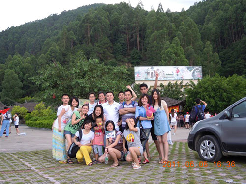 大智通國(guó)際空運(yùn)中層干部戶外拓展訓(xùn)練