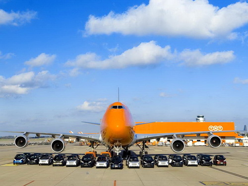 TNT國際快遞歐洲運輸網絡完善