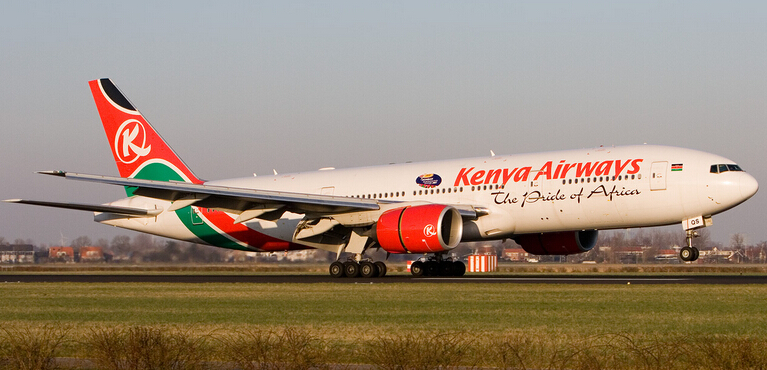 KQ空運專線，深圳大智通，非洲空運專線