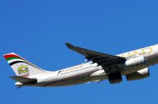 阿提哈德航空EY廣州始發(fā)頭程和二程航班表