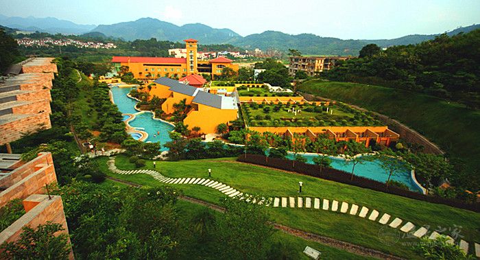 2018年元月深圳大智通國際空運從化望谷度假村出游通知