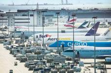 HKG香港每周4/7航班100噸全貨機(jī)直飛DEL新德里